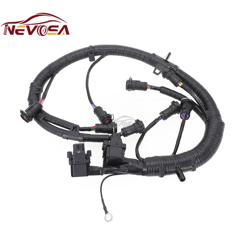 For 2003 2004-2006 Ford Super Duty 6.0L 04-07 Diesel engine 5C3Z-9D930-A Powerstroke Fuel Injector Wiring Harness 5C3Z9D930A