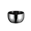 ZISIZ Retro Stainless Steel Children's Bowl Set (2-Pack)