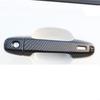For Toyota Sienta XP170 2015-  ABS Carbon Fiber Luxury Suit Side Car Door Handle Cover Trim Molding Sticker Accessories
