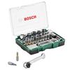 BOSCH Multi-Driver & Socket Set 2607017375 (W X H X D) 120 X 90 X 35mm