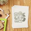 Cutting Dies for Crafts,Scrapbooking, Paper Cards, Cake Decoration,Crafts
