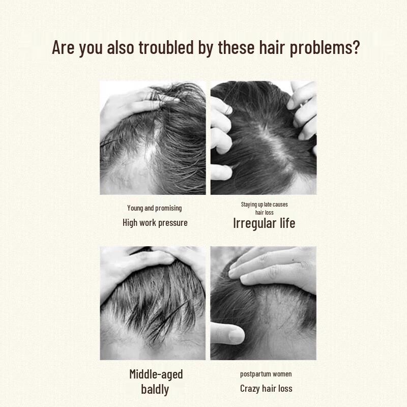 Jindao Scalp Treatment Comb with Massager and Applicator