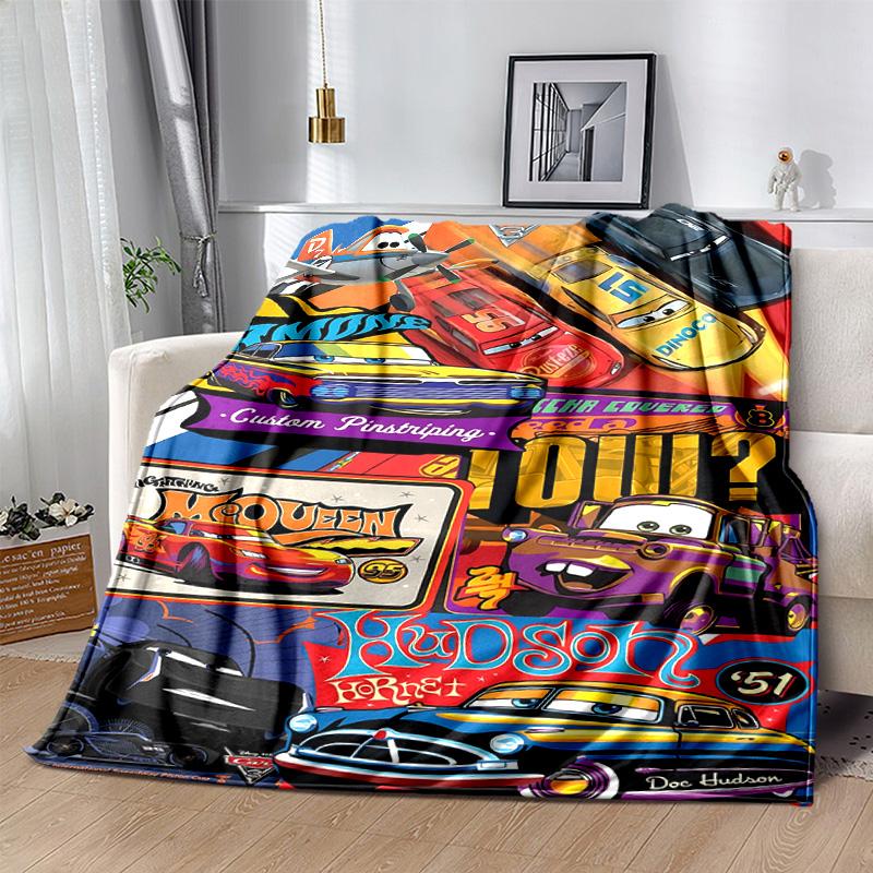 1pc Mud Happens Adventure Flannel Blanket Soft Warm Throw Blanket for Bedroom Living Room Bed Travel Camping Picnic Gift. M730053