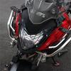 LED Decorative Winglets Body Trim Sticker Fairing Air Deflectors For Increased Motorbike And Electric Bike Visibility 2x