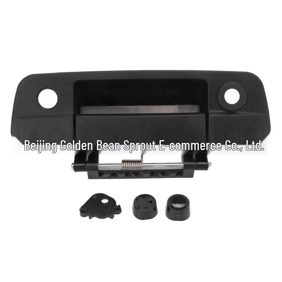 Tailgate Handle with Camera Hole - Fits 2013-2016 Ram, Black Neutral