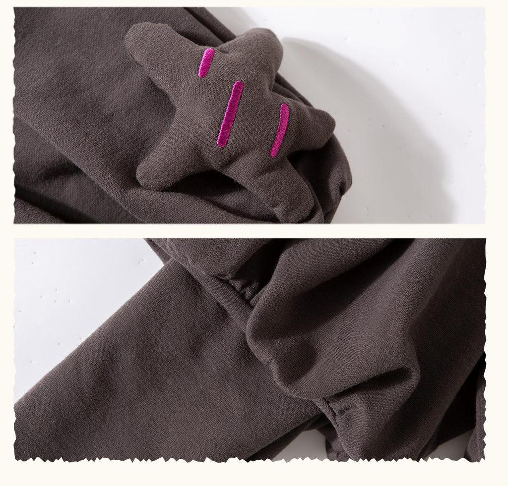 2025 Winter Tongbei Girls' Skirt Pants: Cute, Warm, Versatile 2-in-1
