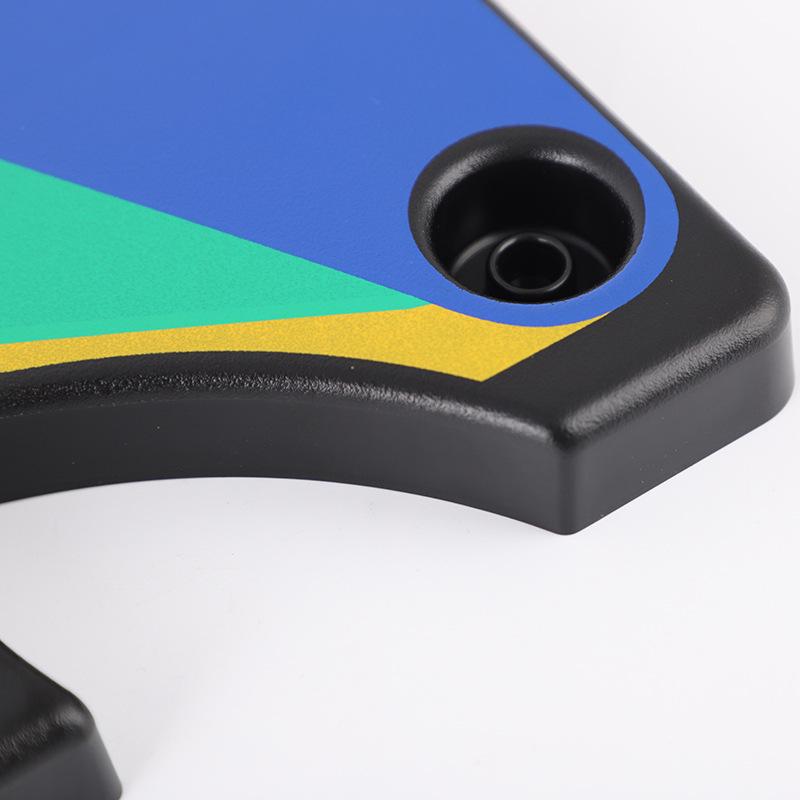 Faltbares Tragbares Liegestütz- und Dip-Brett für Brust und Indoor-Fitness