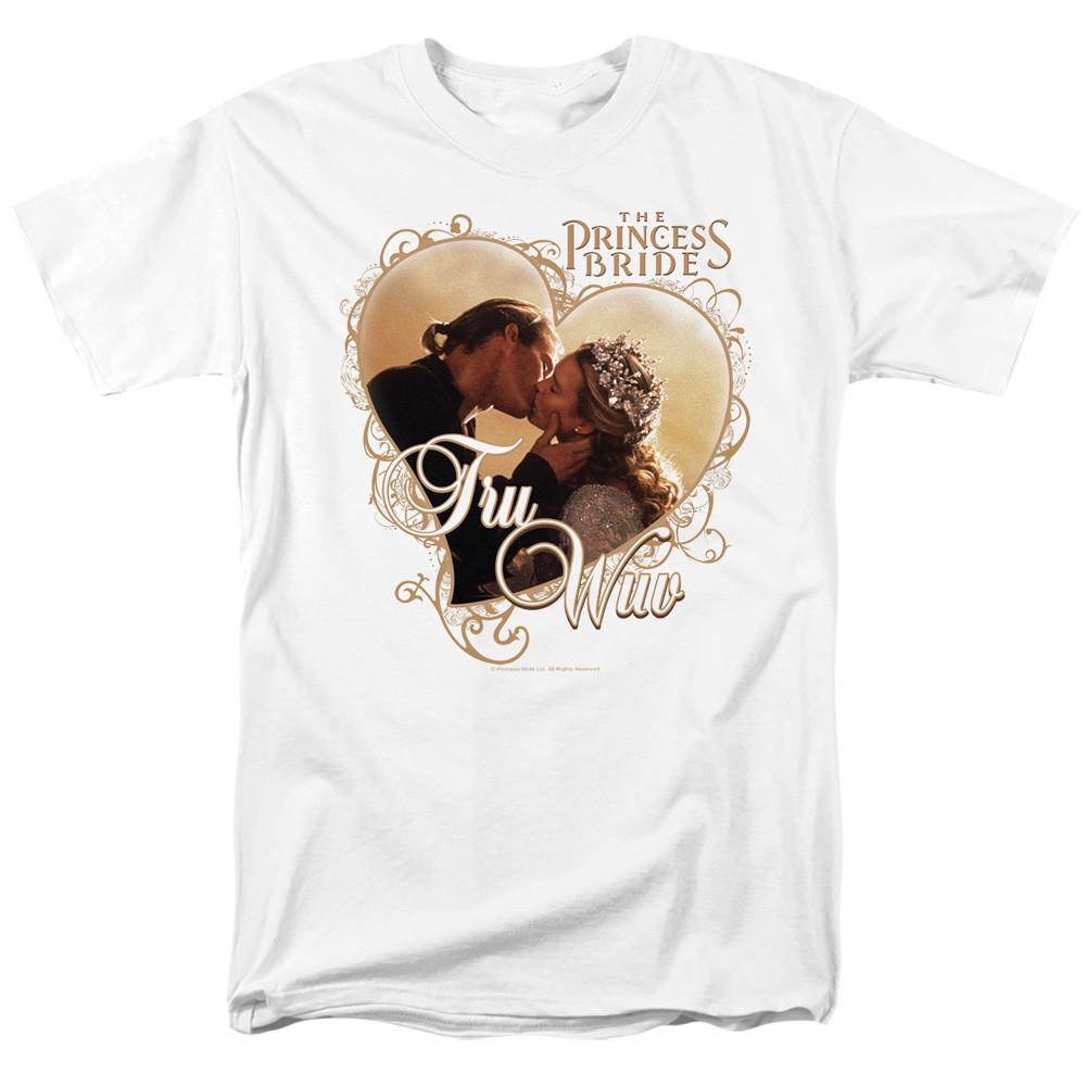 Princess Bride - Tru Wuv - Adult Unisex Short Sleeve T-Shirt - White XL