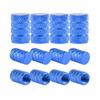 Aluminum Alloy Car Wheel Tire Valve Caps Tyre Rim Stem Covers Airdust Waterproof for Automobiles Motorcycles Trucks Bikes