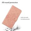 For Xiaomi 14T Pro Case Leather Case Ethnic Style Phone Wallet Cover with Strap