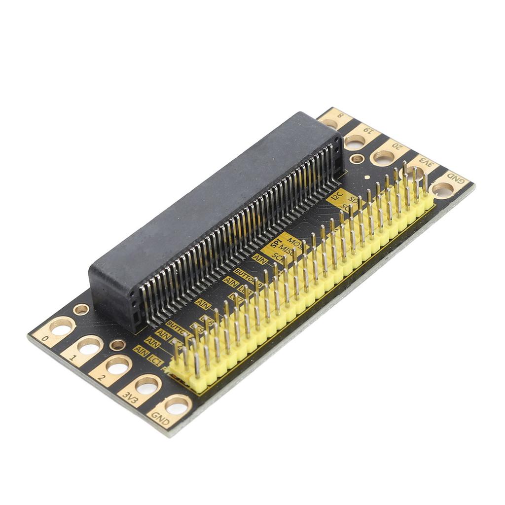AM 001 Expansion Board IO SPI Interfaces Plug and Play Expansion Board for Micro Bit DC3.3V