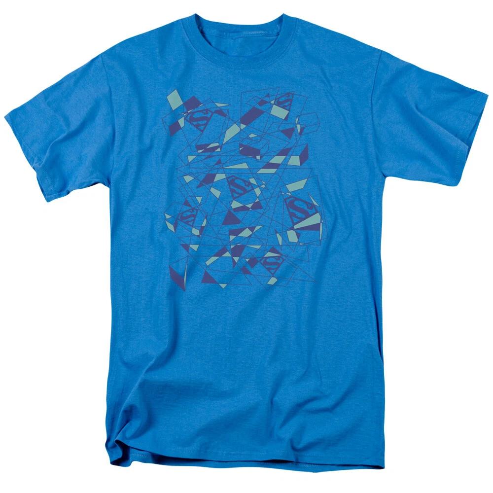 

Superman Geo Scribbles T-Shirt - Adult, Child XL