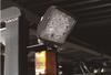 Kashimura NML-7 LED Work Light for Electric Forklifts, 8 LEDs, White, 24W, 1680lm, 6000K, Noise Reduction, IP67, DC12/48V