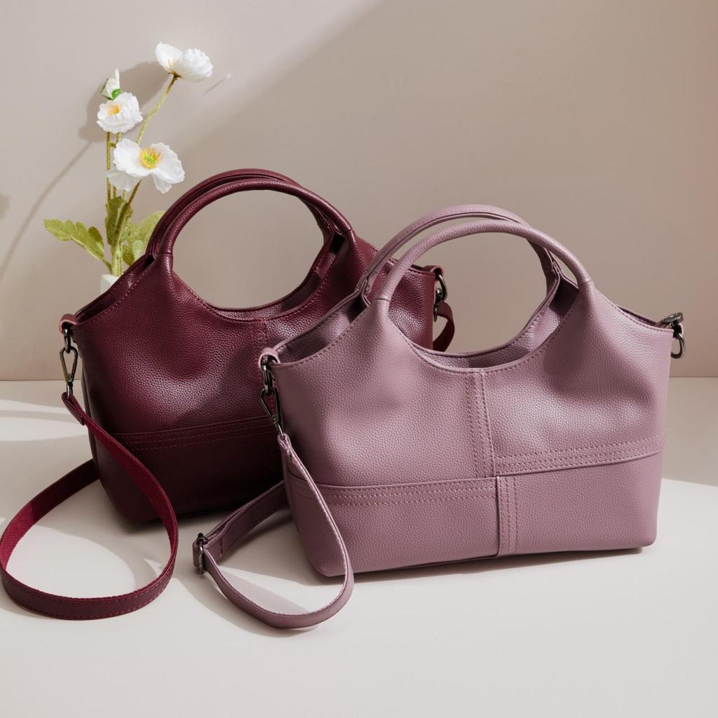 Yogodlns Brand Handbags Soft PU Leather High Quality Women Bag Large Capacity Casual Female Messenger Shoulder Bag Crossbody Bag