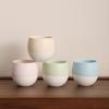 Japanese Ceramic Teacup - Retro Kiln-Glazed Pottery for Tea or Coffee