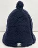 Boa Material Navy Next Generation 3-layer Structure Polyester Mesh Material Sauna Hat Reversible Original Product Unisex Loose Fit