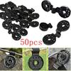 50Pcs Shade Cloth Clips Shade Fabric Clamps Grommets For Net Mesh Cover Sunblock Fabric In Garden Backyard Greenhouse Fixer