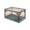 Miling Foldable 5-Door Transparent Plastic Clothes Storage Box