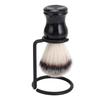 Men Beard Care Tool Set Shaving Brush with Stand Hair Shaving Brush with Holder for Shaving Cream Shaving Soap