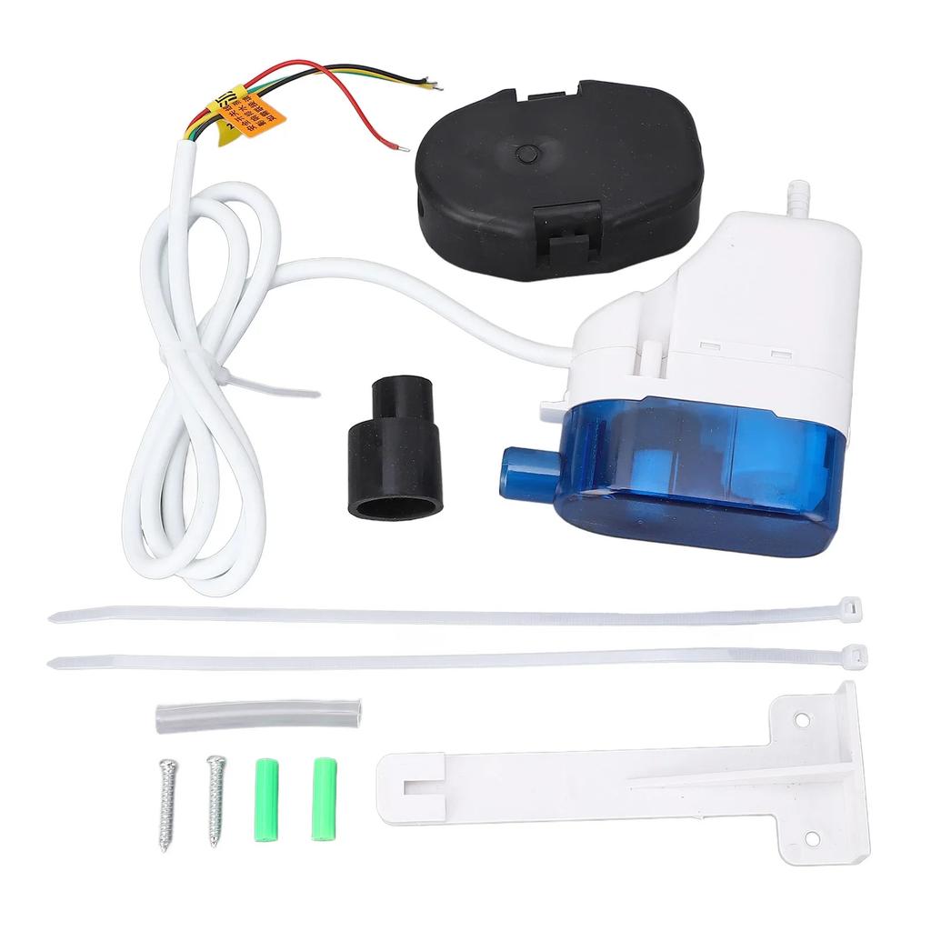 Automatic Condensate Water Lifting Pump Air Conditioning Drain Pump Kit Fully for 1-3P Wall Mounted Machine 100-230V