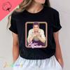 Alain Delon Unisex Tshirt 100 Cotton Short Sleeve Casual New Y2k Graphic Tee Unisexs Shirts Womens Tshirts Aesthetic Clothing