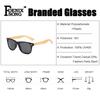 FOENIXSONG Vintage Sunglasses Women Men Bamboo Wood Arm Retro Fashion Sun Glasses Eyewear