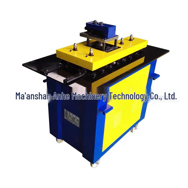 Pittsburgh Lock & Beading Multifunctional Machine: Galvanized Iron Edging, Quick Elbow, Corner Seaming Combination
