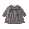 Mink Mui Petit Check Smocking Dress 36c15 400 05