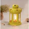Set of 2 Hanging Lantern Tealight Candle Holder for Dining Table Home Decorations - Decorations Items for Home Decor (Yellow and Blue) - Decor - Gifts