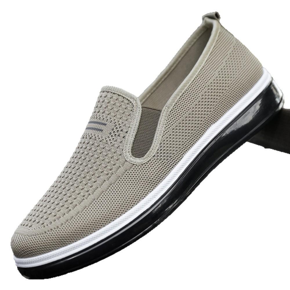 Men's Summer Breathable Mesh Casual Sneakers - Trendy, Versatile, Soft Sole Board Shoes