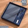 A5 Thickened Custom Leather Notebook: High-Value Business Diary with Optional Logo Printing