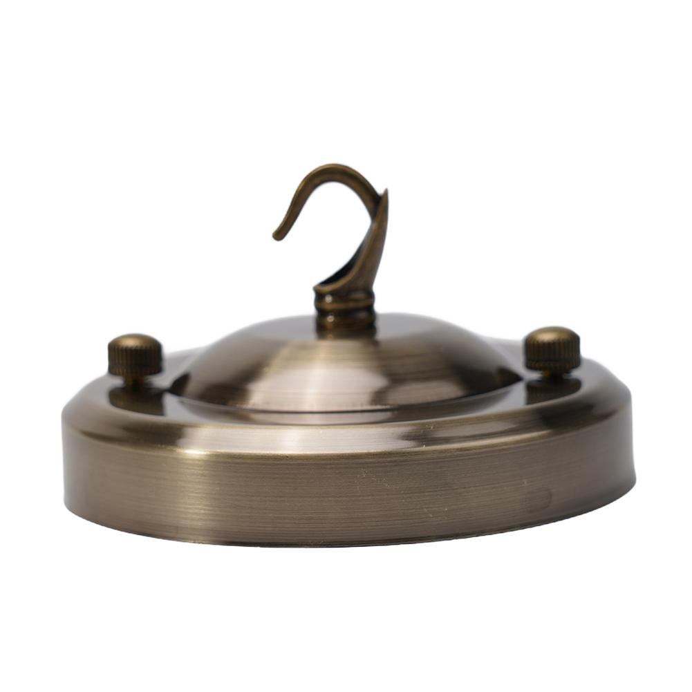 Lampenteile Deckenplatte Halter Dekoration Aufhänger Beschlag Haken Eisen Licht Wohnzimmer Plattenersatz Rose 1 Stück