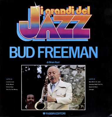 LP Record BUD FREEMAN - Bud Freeman GDJ55 Fabbri Editori 1982 Italy Jazz Used