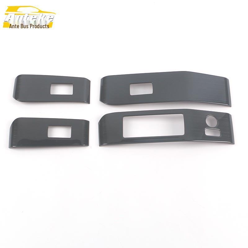 22 Highlander Glass Lift Frame & Window Button Switch Trim