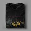 Lenny Kravitz Blue Electric Light T-Shirt Men Rock Singer Novelty Cotton Tees Round Neck Short Sleeve T Shirt Gift Merchandise