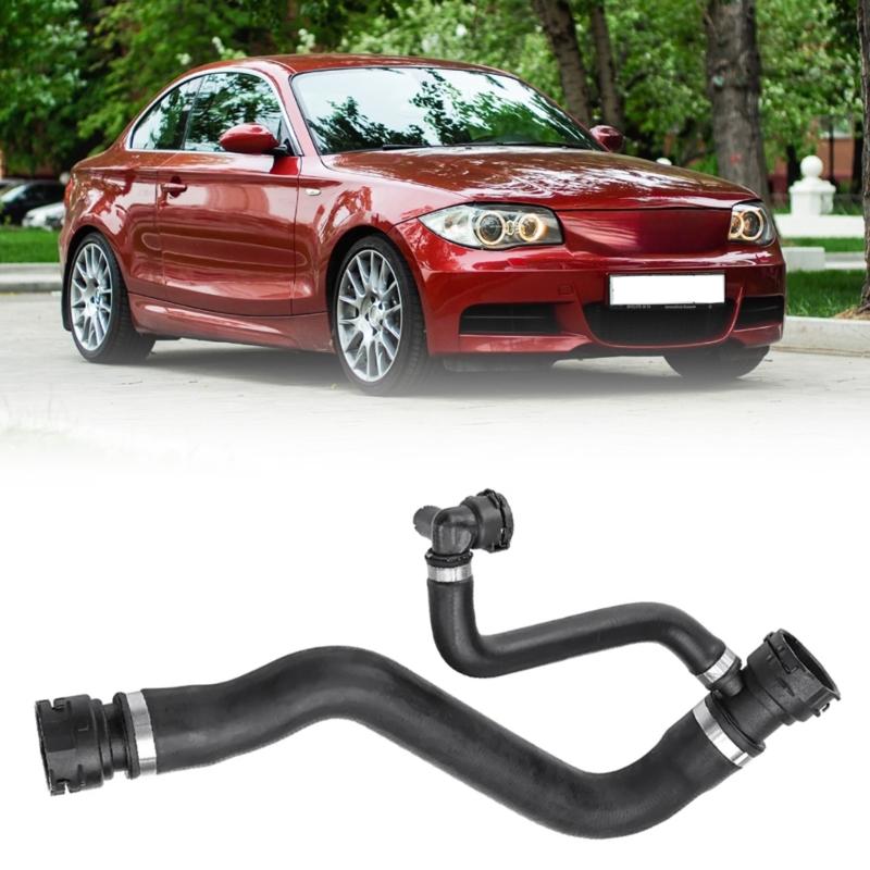 1712753176 Radiator Vent Pipe Prevent Overheating Ensure Engine Functionality for E84 E88 E90 E91 E92 E93 316i 120i 118i