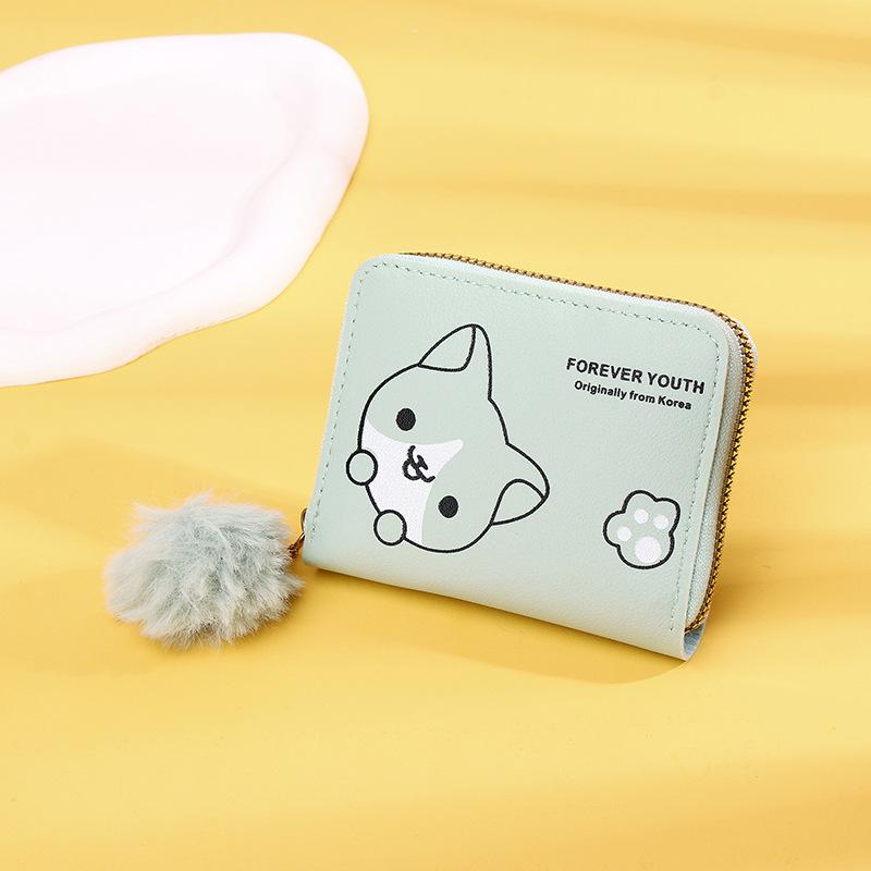 Trendy All-Match High-End Girls' Coin Purse