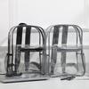 Waterproof Transparent PVC Large-Capacity Student School Backpack