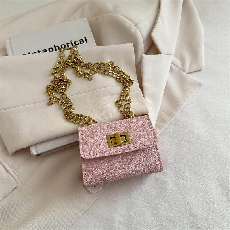 2025 spring new fashion shoulder bag casual chain small square bag women's fashion personalized beautiful messenger bag