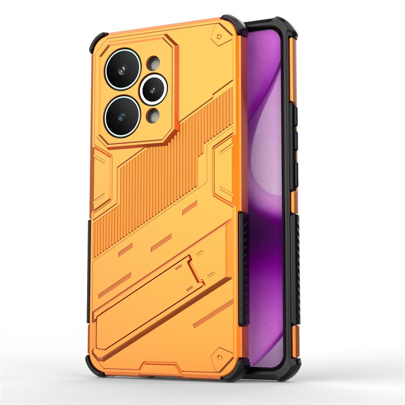 Phone Holder Case For Realme 15 Pro Case Shockproof Anti-knock Armor Full Back Cover For Realme 15 Pro Case For Realme 15 Pro 5G