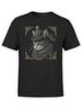 FANTUCCI Unisex Cool T-Shirts | Pirate Cat T-Shirt | 100% Cotton