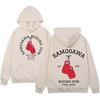 Anime Hajime No Ippo Hoodie Kamogawa Boxing Gym Pop Harajuku Hoodies Makunouchi Takamura Oversized Women