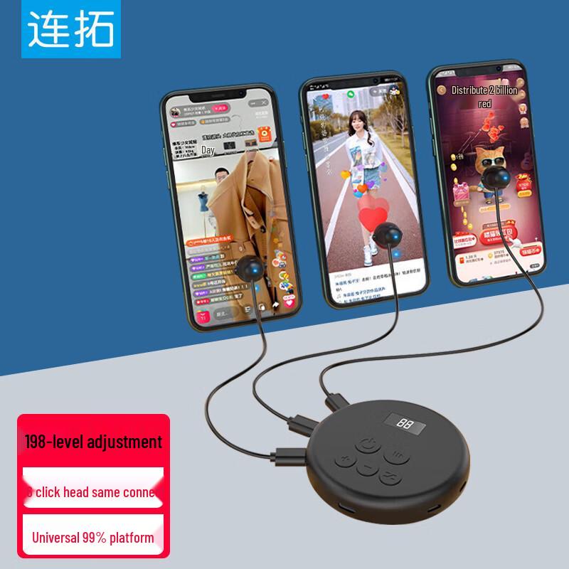 Liantuo Smart Auto Screen Clicker & Swiper