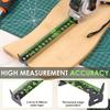 5/7.5/10M Metric Measuring Tape Self Locking Steel Tape Measure Retractable High Precision Wear-resistant Ruler Measuring Tools
