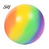 Stressabbau-Gadget Regenbogenball Knetspielzeug Langsam aufsteigend Bunt Mehl Home Office Schreibtisch Dekompressionswerkzeug Gefüllt