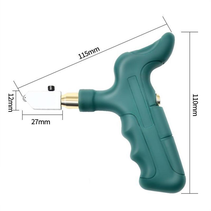 Professional Diamond Glass Cutter Set Glass Cutter Set For Glass Tile Cutting Tile Cutter Manual Glass Tile Cutting Tool