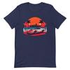 Concept Corvette Unisex Dziecięcy Dziecięcy T Dziecięca Koszulka