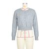 Women's Comfortable Casual Solid Color Knitted Cardigan Short Coat
