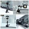 PULUZ Magic Arm Mount: Fat Cow 3-inch Suction Cup for Action Cameras