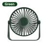 Desk Mini Portable Fan USB Rechargeable Fan Quiet Desk Table Personal Fan Home Office Student Dormitory Camping Electric Fans